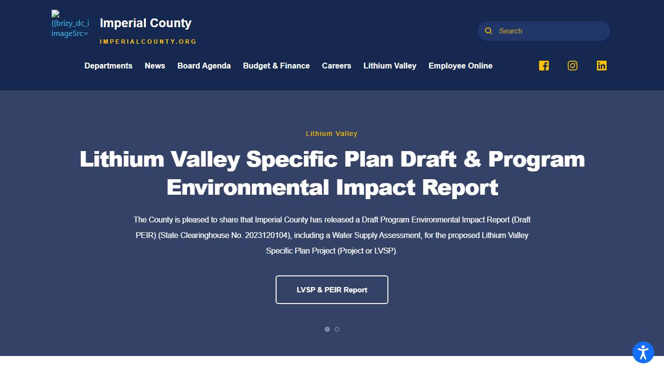 Home - Imperial County