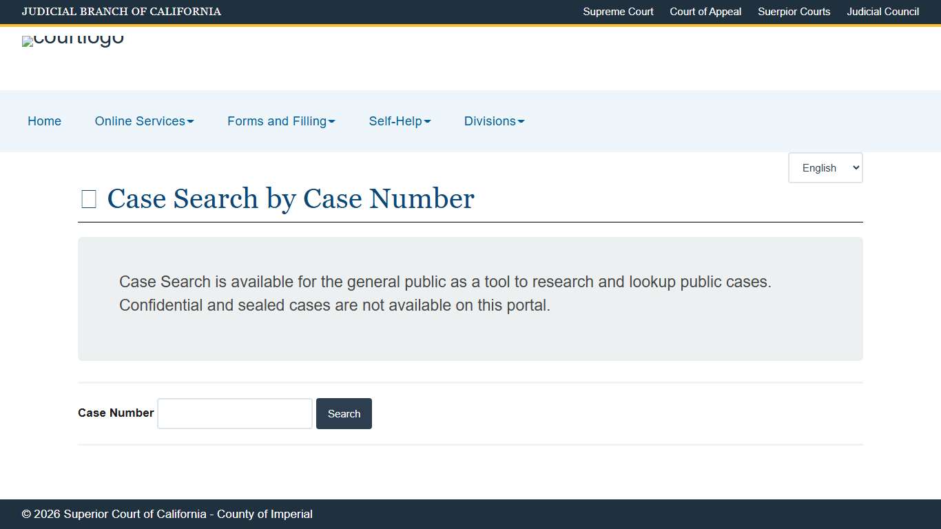 Superior Court of California - County of Imperial